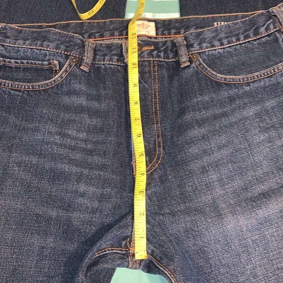 Mens-Dockers Straight Fit Jeans size 36x32 - Picture 8 of 12